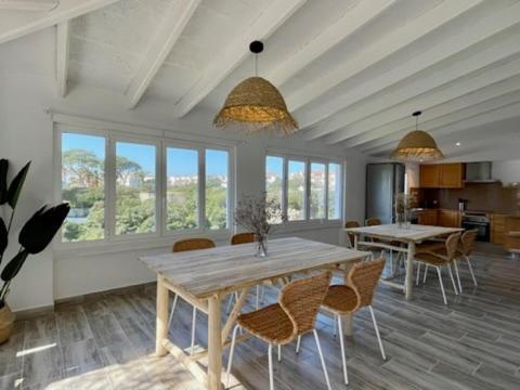 Villa Biniforcat Cala en Forcat Exterior foto