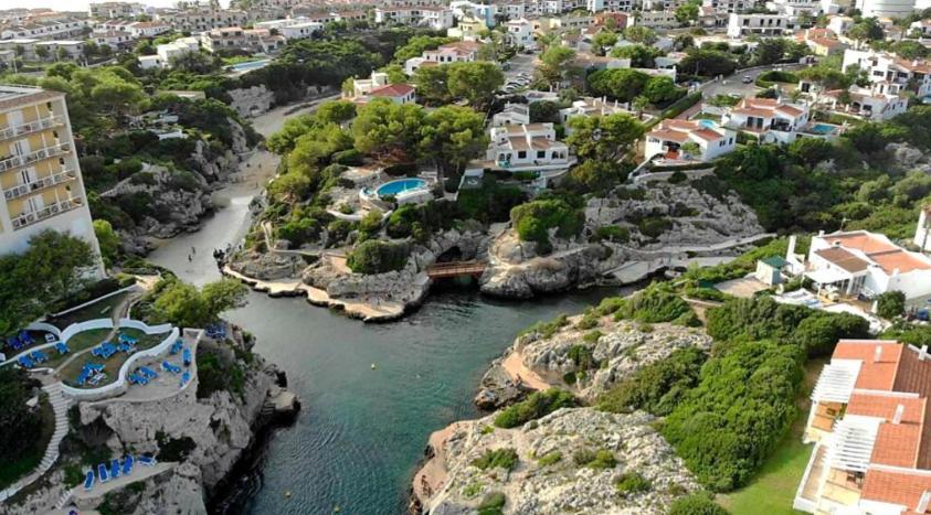 Villa Biniforcat Cala en Forcat Exterior foto