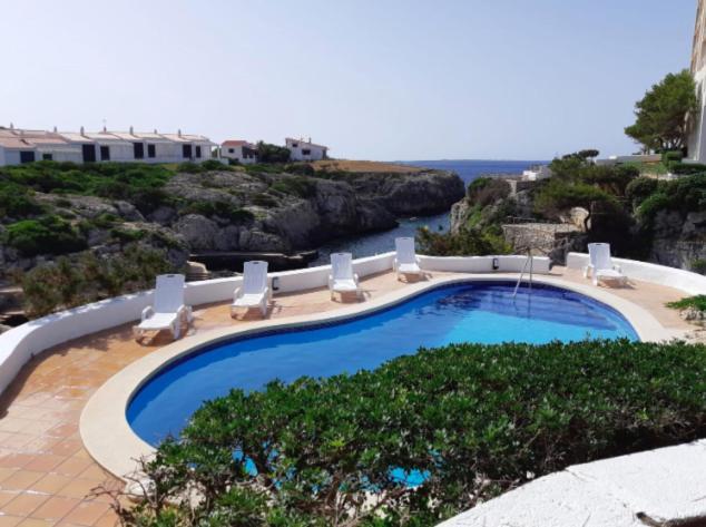 Villa Biniforcat Cala en Forcat Exterior foto