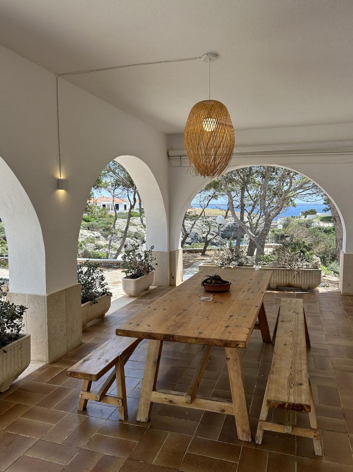 Villa Biniforcat Cala en Forcat Exterior foto