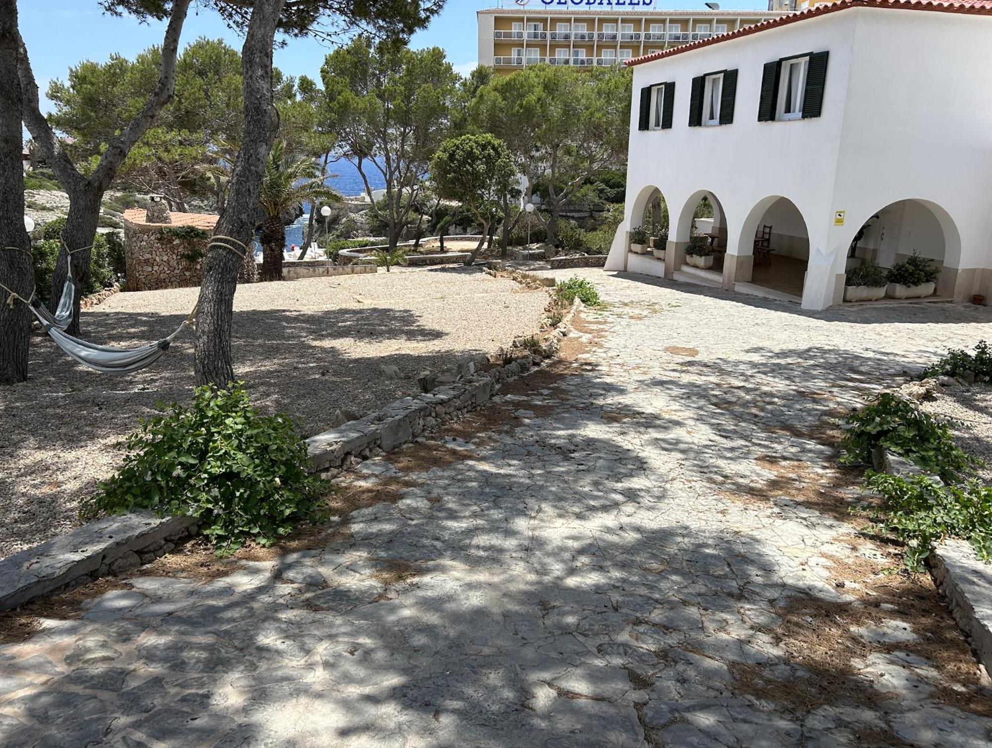 Villa Biniforcat Cala en Forcat Exterior foto