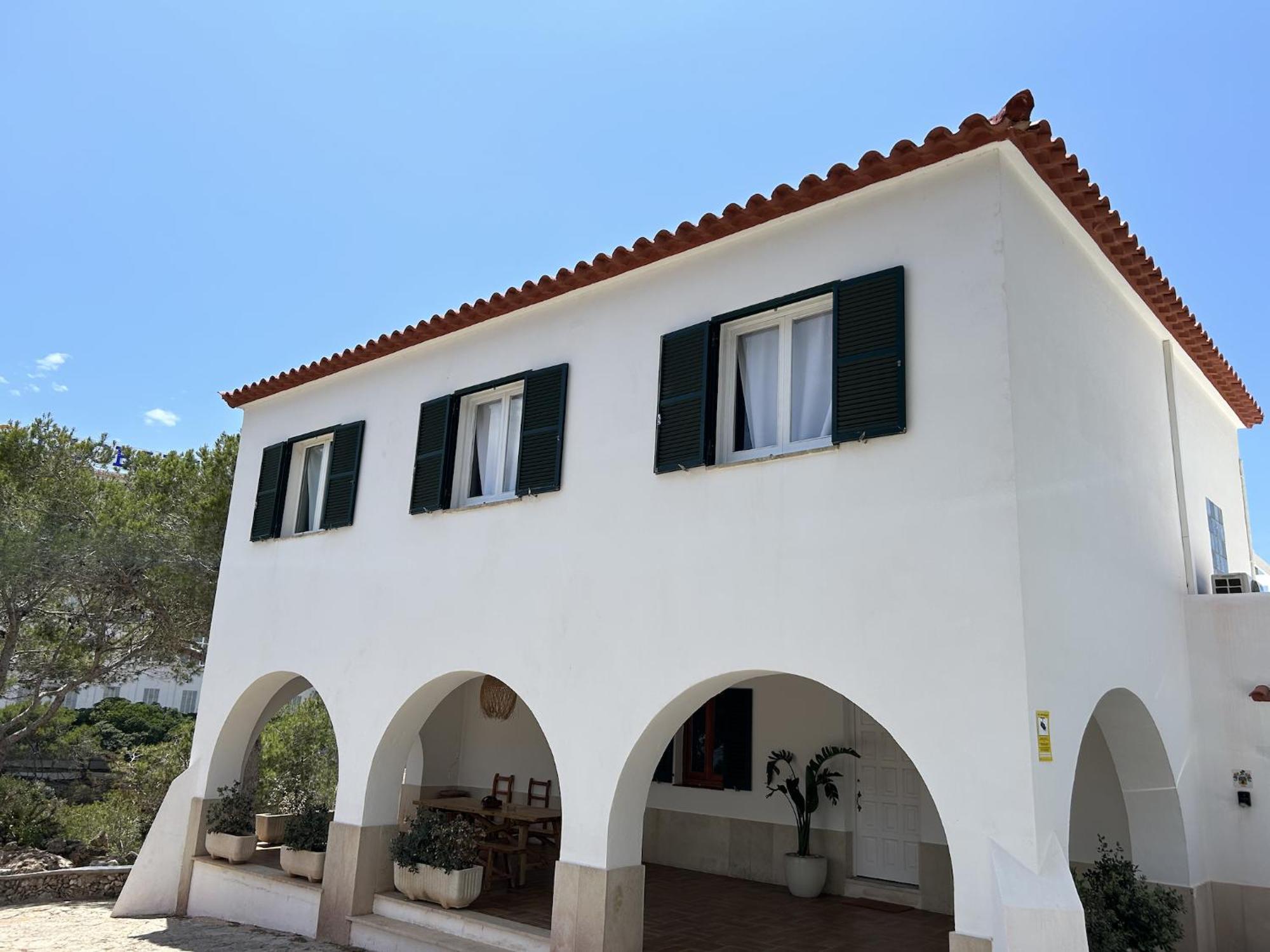 Villa Biniforcat Cala en Forcat Exterior foto