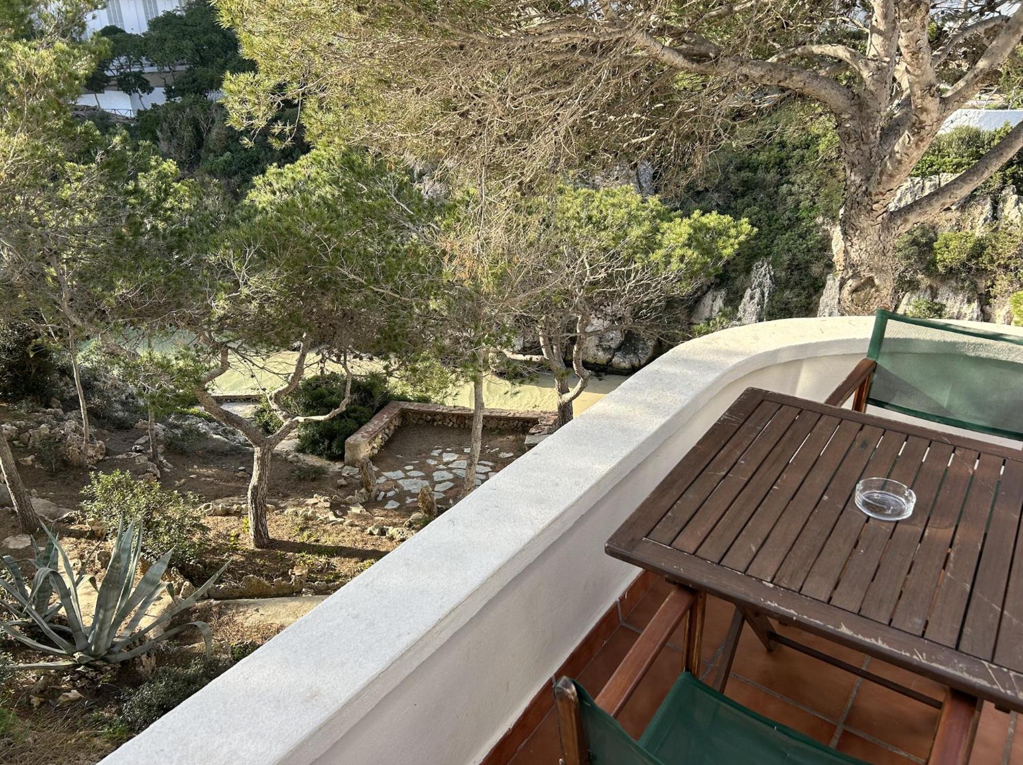 Villa Biniforcat Cala en Forcat Exterior foto